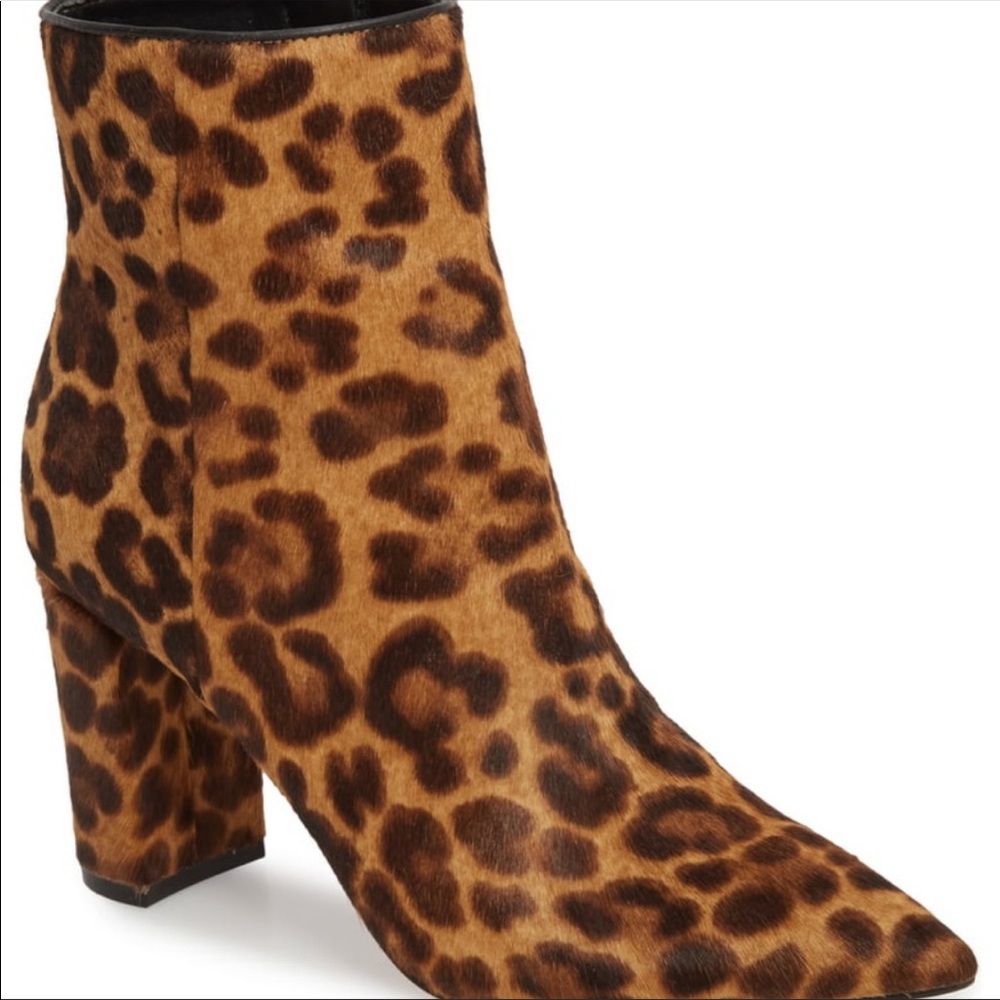 MARC FISHER Ulanily leopard booties